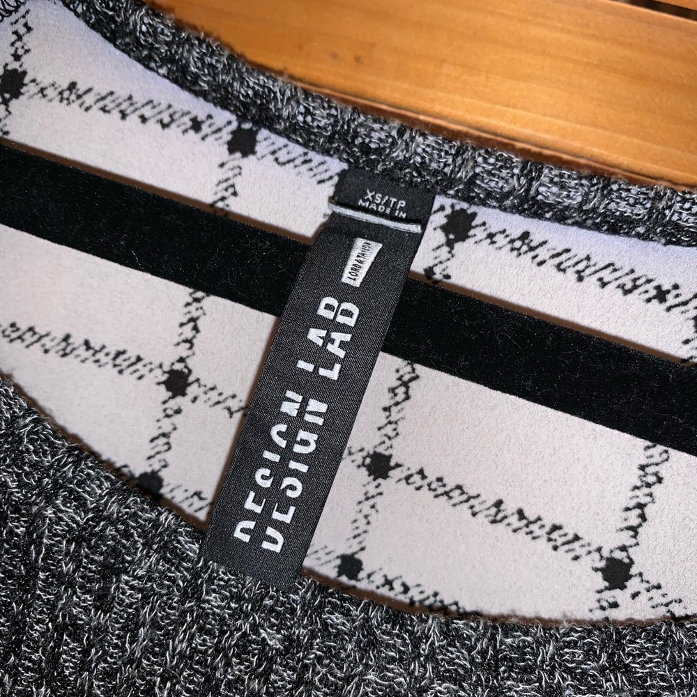 High-Low Long Sleeve Top from Design Lab - Picture 3 of 3